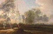 unknow artist Castle Westerbeek at the westside of the city of The Hague china oil painting artist
